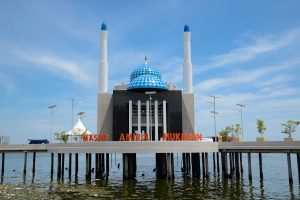 Sulawesi Radreise Moschee