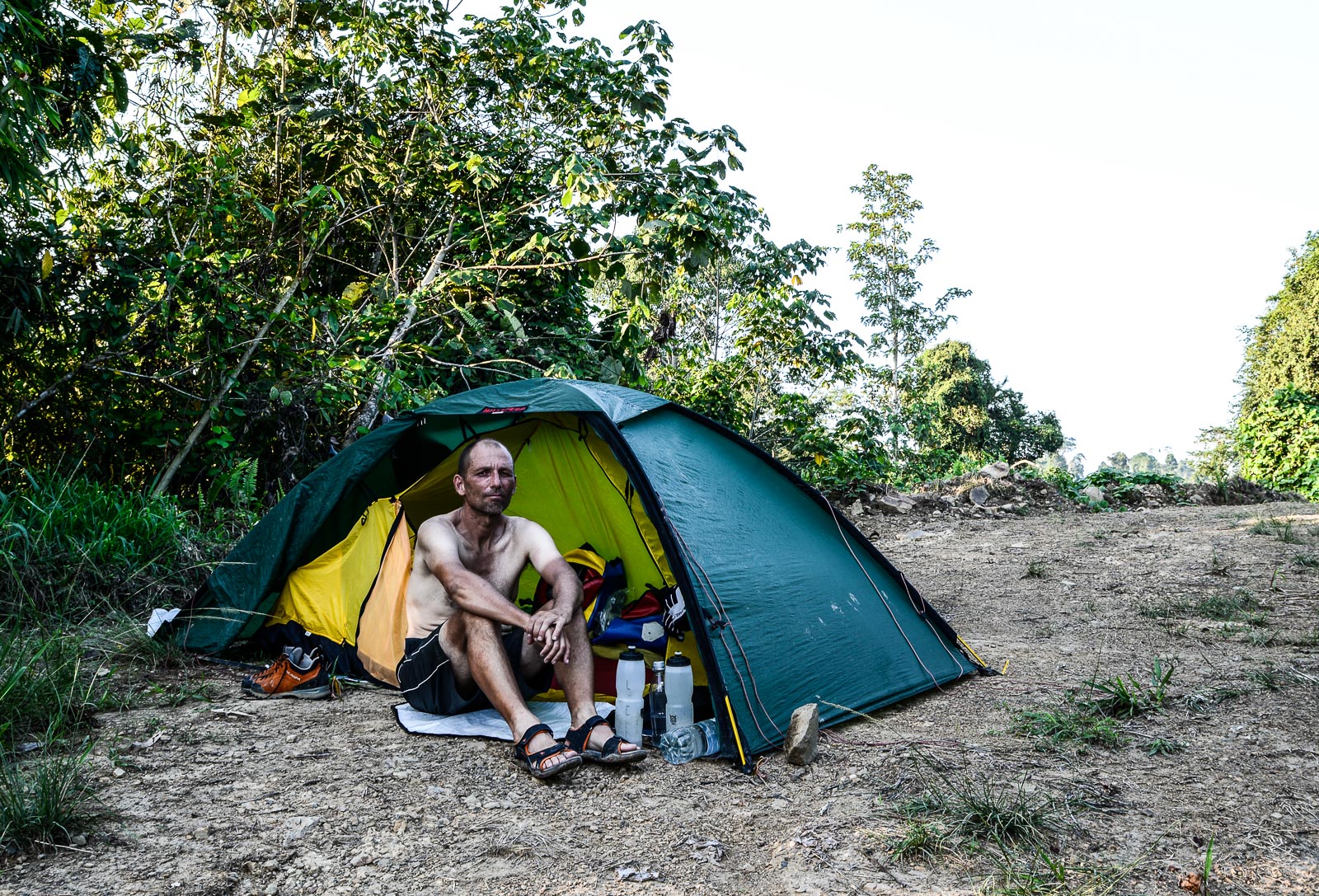 Borneo Radreise